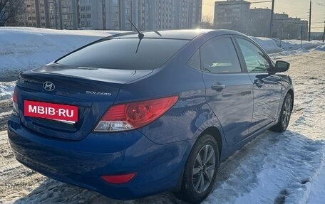 Hyundai Solaris II рестайлинг, 2013 год, 620 000 рублей, 5 фотография