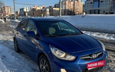 Hyundai Solaris II рестайлинг, 2013 год, 620 000 рублей, 8 фотография