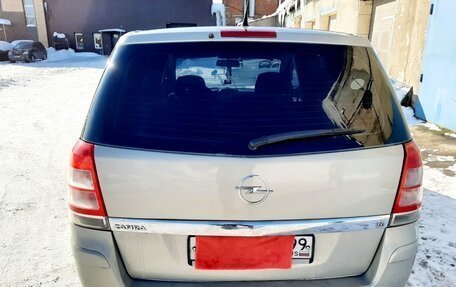 Opel Zafira B, 2008 год, 660 000 рублей, 3 фотография