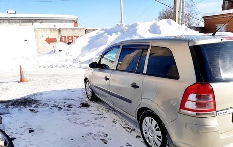 Opel Zafira B, 2008 год, 660 000 рублей, 6 фотография