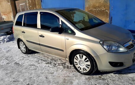 Opel Zafira B, 2008 год, 660 000 рублей, 9 фотография