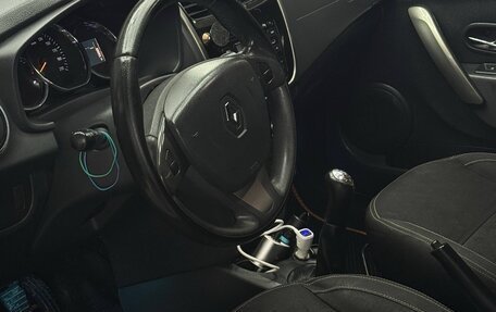 Renault Sandero II рестайлинг, 2015 год, 880 000 рублей, 6 фотография