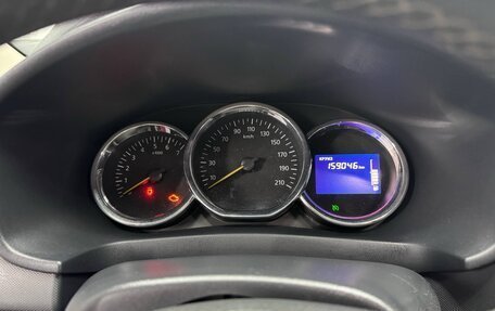 Renault Sandero II рестайлинг, 2015 год, 880 000 рублей, 10 фотография