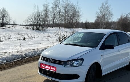 Volkswagen Polo VI (EU Market), 2011 год, 530 000 рублей, 8 фотография