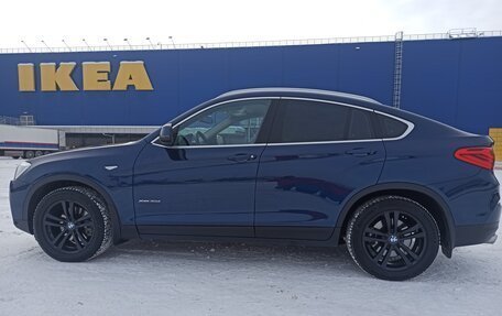 BMW X4, 2017 год, 3 850 000 рублей, 8 фотография