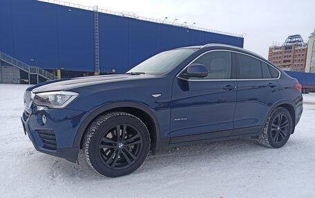 BMW X4, 2017 год, 3 850 000 рублей, 9 фотография
