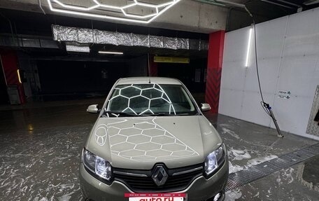 Renault Sandero II рестайлинг, 2015 год, 880 000 рублей, 5 фотография