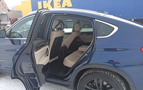 BMW X4, 2017 год, 3 850 000 рублей, 13 фотография