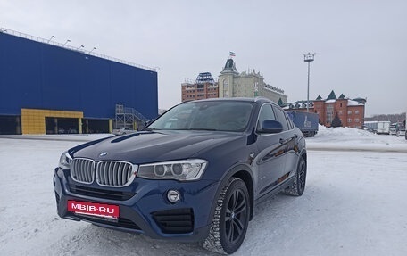 BMW X4, 2017 год, 3 850 000 рублей, 10 фотография