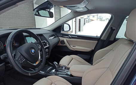 BMW X4, 2017 год, 3 850 000 рублей, 22 фотография
