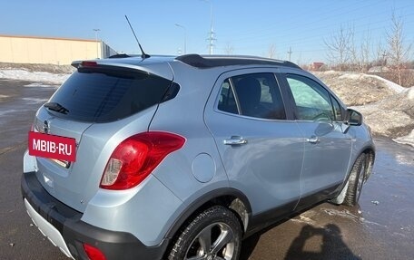 Opel Mokka I, 2013 год, 1 220 000 рублей, 4 фотография