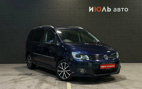 Volkswagen Touran III, 2014 год, 1 345 000 рублей, 3 фотография