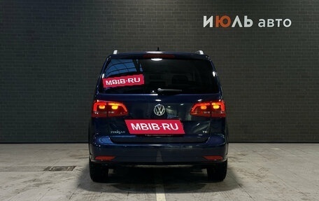 Volkswagen Touran III, 2014 год, 1 345 000 рублей, 6 фотография