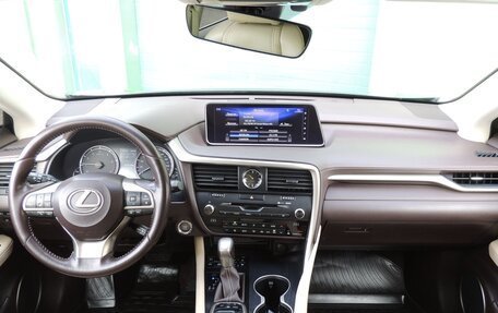 Lexus RX IV рестайлинг, 2017 год, 4 700 000 рублей, 11 фотография
