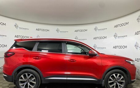 Chery Tiggo 7 Pro, 2021 год, 1 537 000 рублей, 4 фотография