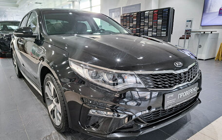 KIA Optima IV, 2019 год, 2 500 000 рублей, 3 фотография