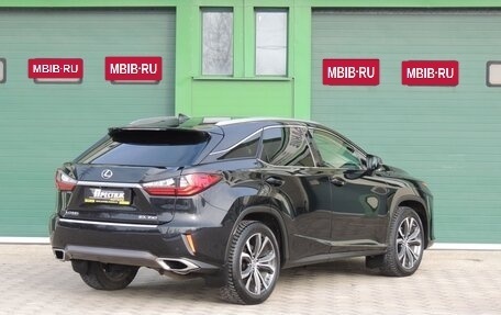 Lexus RX IV рестайлинг, 2017 год, 4 700 000 рублей, 3 фотография