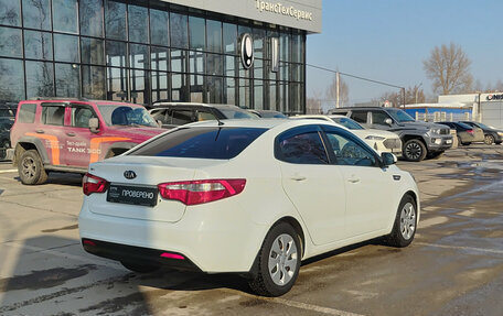 KIA Rio III рестайлинг, 2013 год, 900 000 рублей, 5 фотография