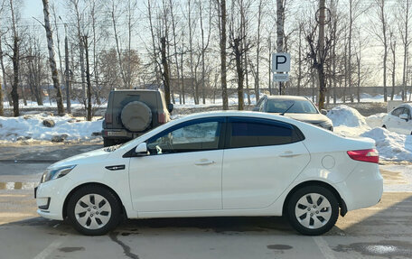 KIA Rio III рестайлинг, 2013 год, 900 000 рублей, 8 фотография