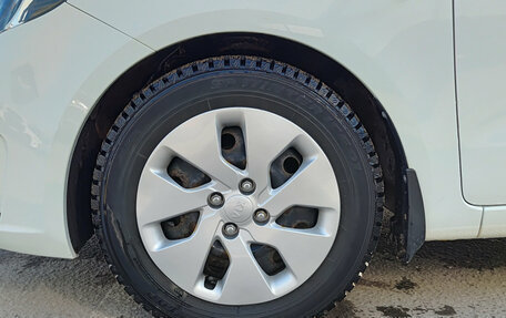 KIA Rio III рестайлинг, 2013 год, 900 000 рублей, 17 фотография