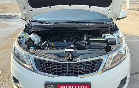 KIA Rio III рестайлинг, 2013 год, 900 000 рублей, 9 фотография