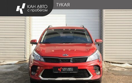 KIA Rio IV, 2021 год, 1 879 000 рублей, 2 фотография