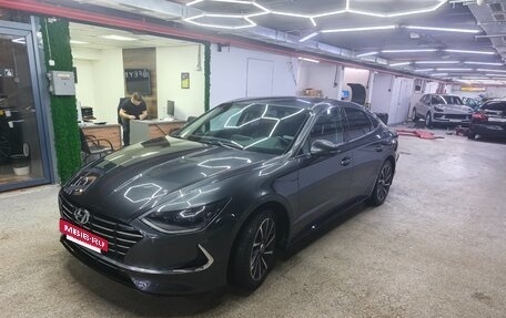 Hyundai Sonata VIII, 2021 год, 2 950 000 рублей, 3 фотография