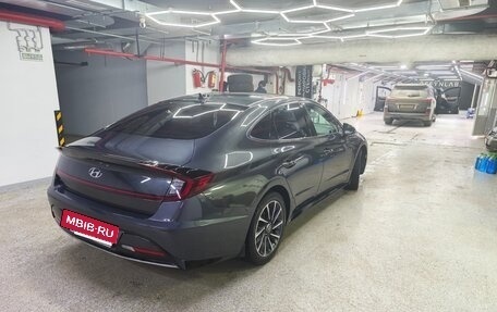 Hyundai Sonata VIII, 2021 год, 2 950 000 рублей, 5 фотография