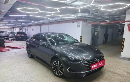 Hyundai Sonata VIII, 2021 год, 2 950 000 рублей, 4 фотография