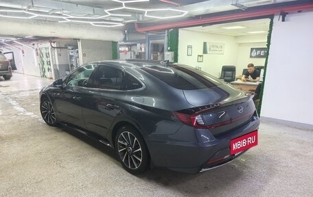 Hyundai Sonata VIII, 2021 год, 2 950 000 рублей, 7 фотография