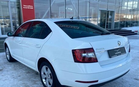 Skoda Octavia, 2019 год, 1 930 000 рублей, 5 фотография