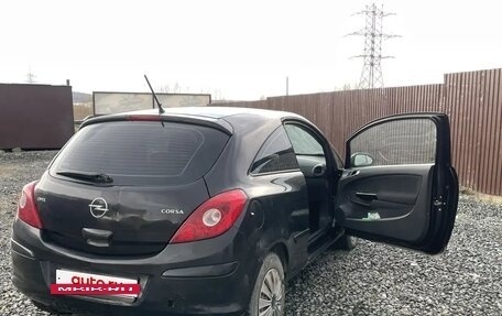 Opel Corsa D, 2007 год, 320 000 рублей, 3 фотография