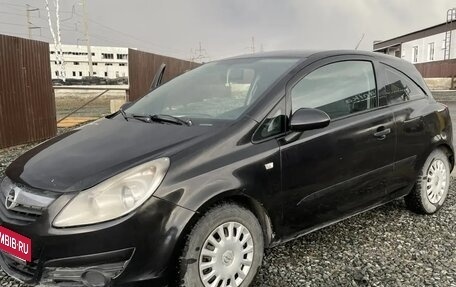 Opel Corsa D, 2007 год, 320 000 рублей, 2 фотография