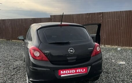Opel Corsa D, 2007 год, 320 000 рублей, 4 фотография