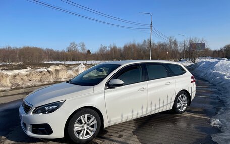 Peugeot 308 II, 2020 год, 1 300 000 рублей, 17 фотография