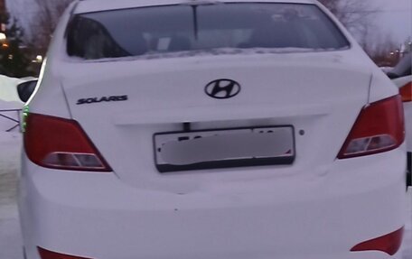 Hyundai Solaris II рестайлинг, 2016 год, 780 000 рублей, 3 фотография