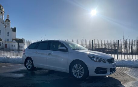 Peugeot 308 II, 2020 год, 1 300 000 рублей, 35 фотография