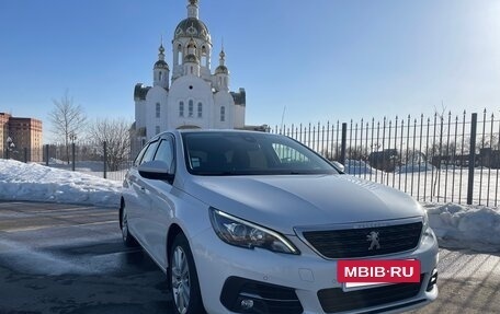 Peugeot 308 II, 2020 год, 1 300 000 рублей, 34 фотография