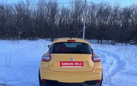 Nissan Juke II, 2017 год, 1 550 000 рублей, 4 фотография