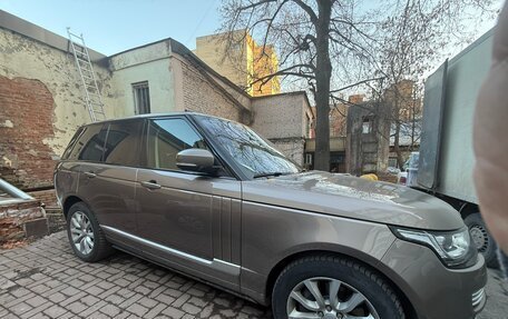 Land Rover Range Rover IV рестайлинг, 2017 год, 6 300 000 рублей, 2 фотография