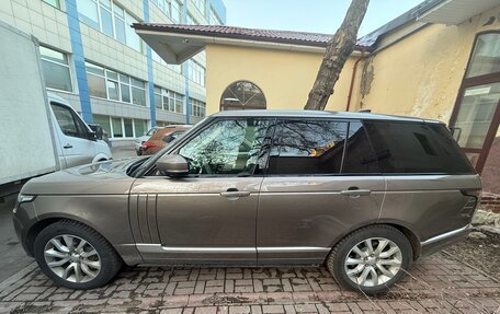 Land Rover Range Rover IV рестайлинг, 2017 год, 6 300 000 рублей, 3 фотография
