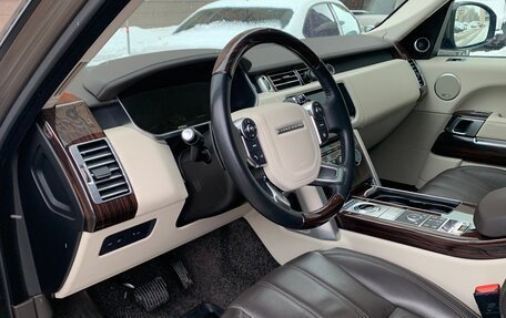 Land Rover Range Rover IV рестайлинг, 2017 год, 6 300 000 рублей, 8 фотография