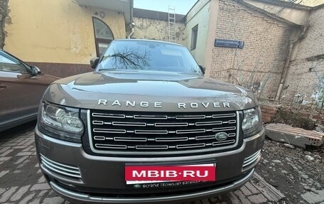Land Rover Range Rover IV рестайлинг, 2017 год, 6 300 000 рублей, 7 фотография