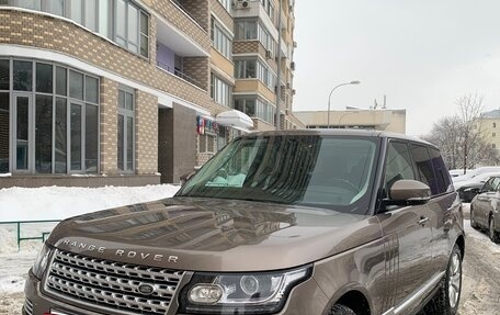 Land Rover Range Rover IV рестайлинг, 2017 год, 6 300 000 рублей, 11 фотография