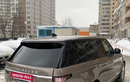 Land Rover Range Rover IV рестайлинг, 2017 год, 6 300 000 рублей, 12 фотография