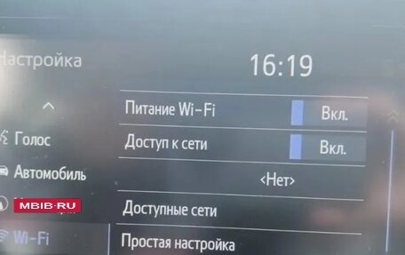 Toyota C-HR I рестайлинг, 2021 год, 2 799 000 рублей, 22 фотография