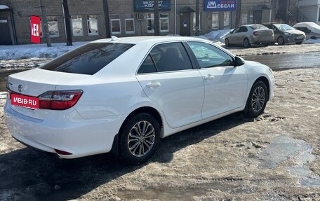 Toyota Camry, 2017 год, 2 300 000 рублей, 5 фотография