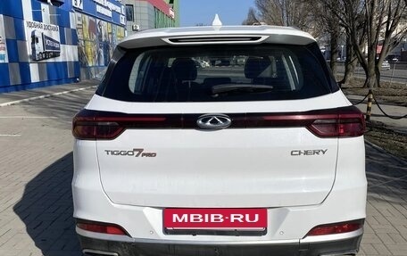 Chery Tiggo 7 Pro, 2020 год, 1 700 000 рублей, 2 фотография