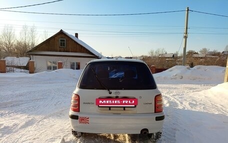 Nissan March II, 2000 год, 250 000 рублей, 4 фотография