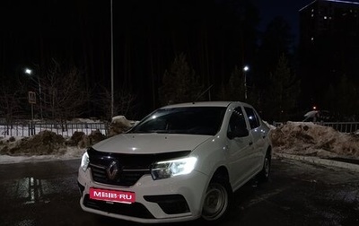 Renault Logan II, 2019 год, 490 000 рублей, 1 фотография